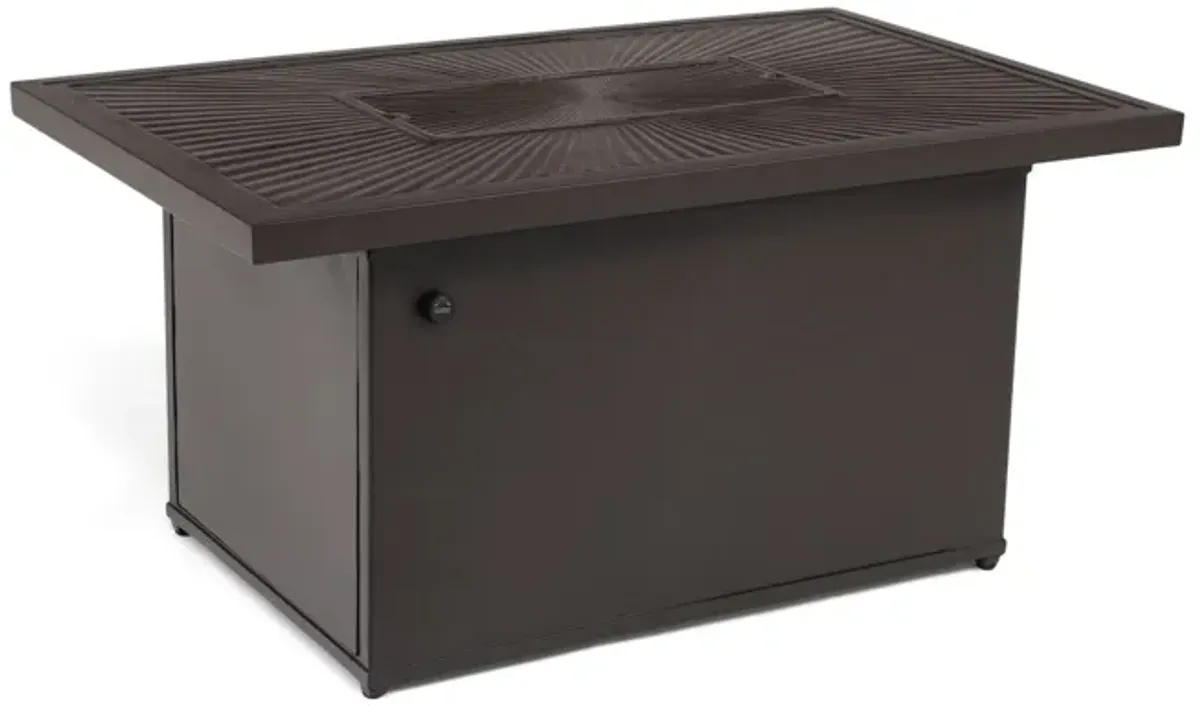 Linea 50  X 30  Fire Table