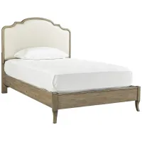 Delilah Mink Queen Bed