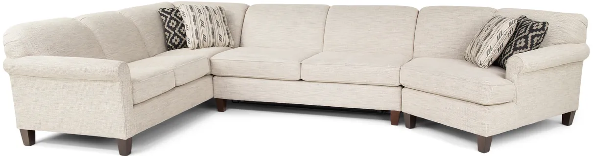 M9 Afton 3-Piece Sectional - Right Cuddler