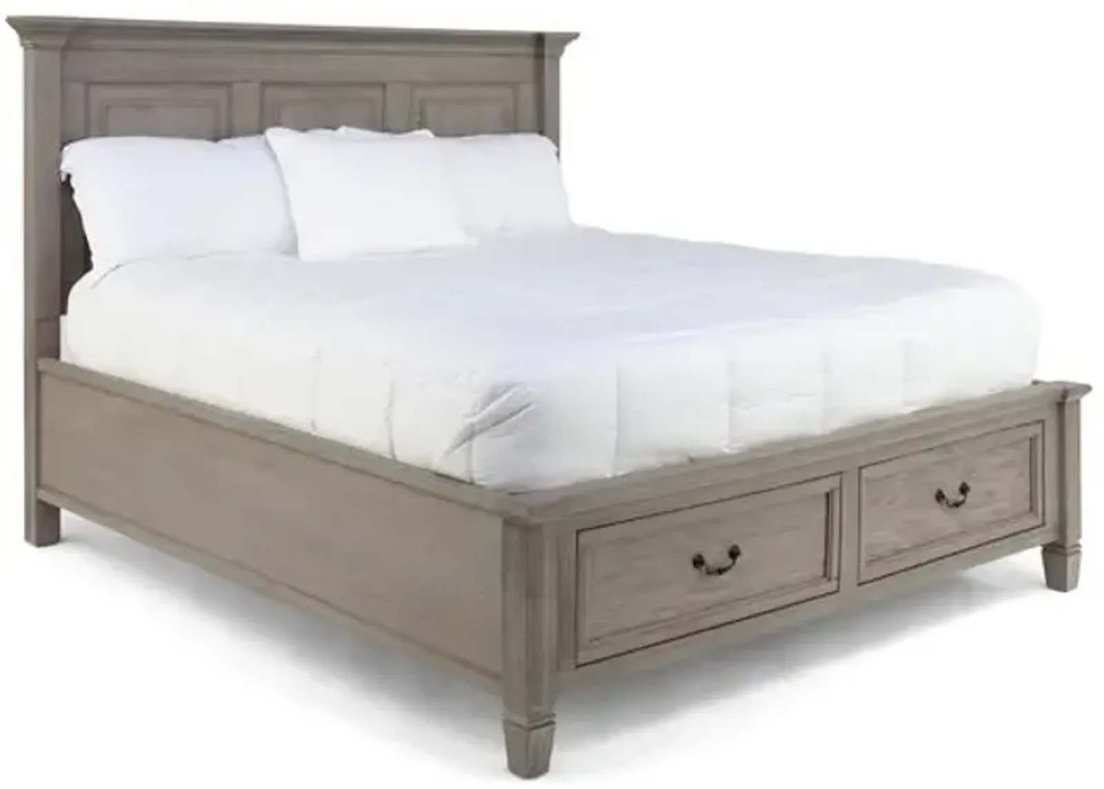 Stonehaven King Storage Bed