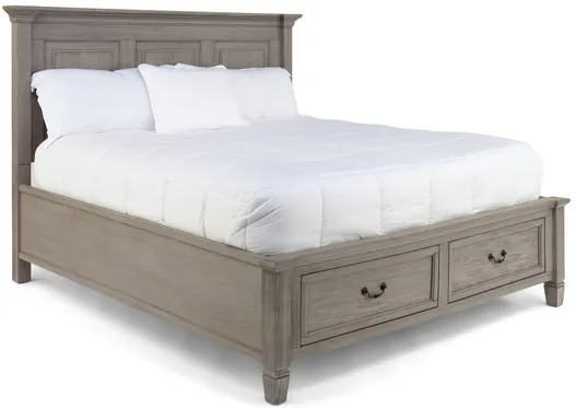 Stonehaven King Storage Bed