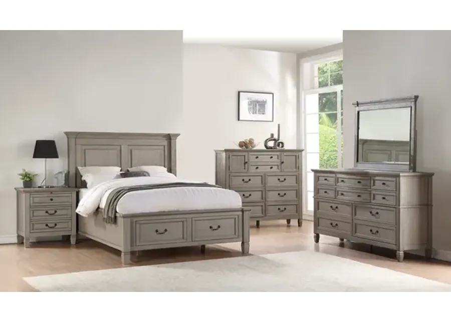 Stonehaven Queen Storage Bedroom Suite