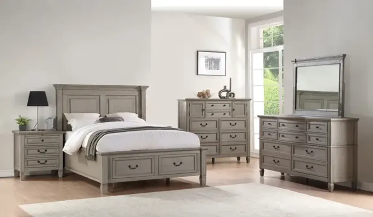 Stonehaven King Storage Bedroom Suite