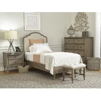 Delilah Twin Bedroom Suite With Tall Chesser