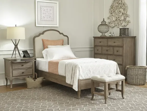 Delilah Full Bedroom Suite With Tall Chesser