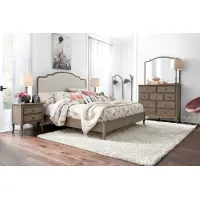 Delilah King Bedroom Suite With Tall Chesser