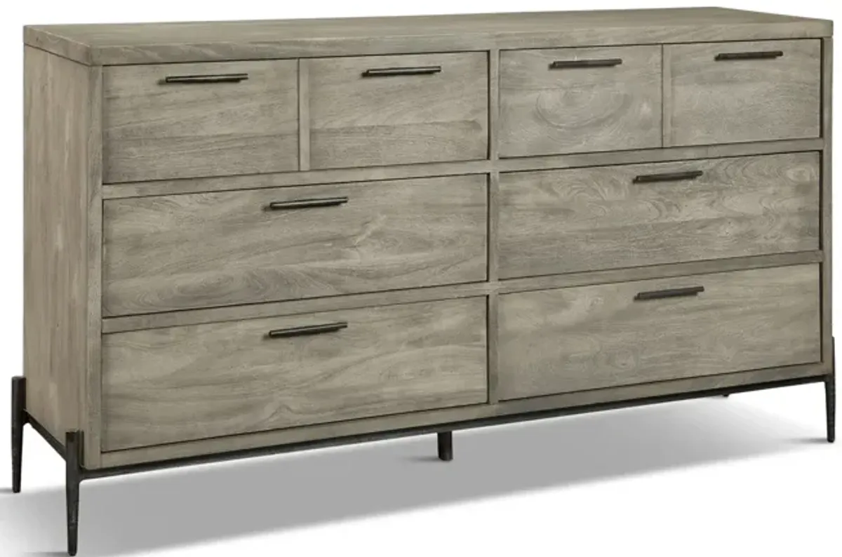 Parklane Dresser - Grey