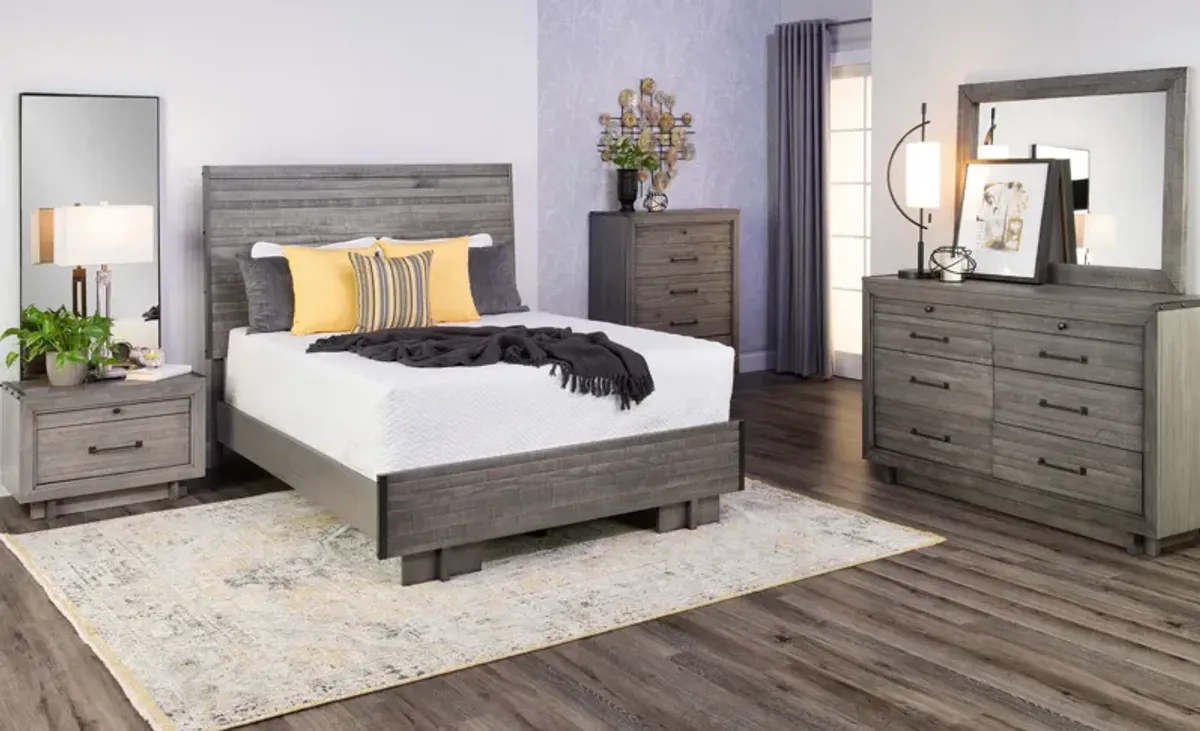 Shiloh Grove Queen Bed