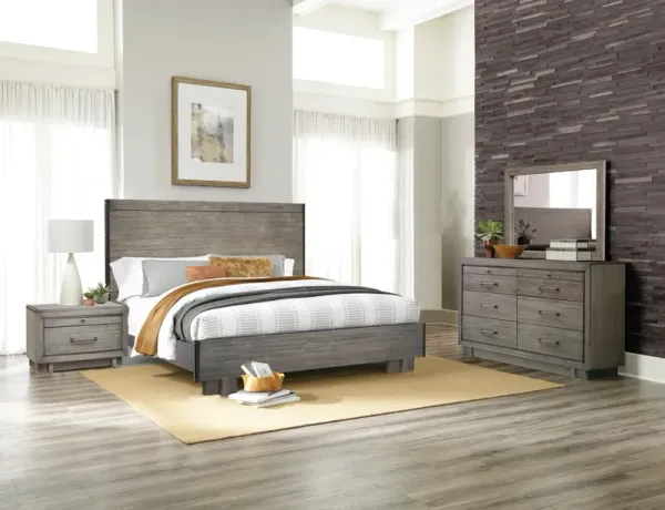 Shiloh Grove Queen Bedroom Suite