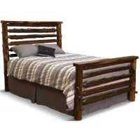 Modern Cedar King Bed