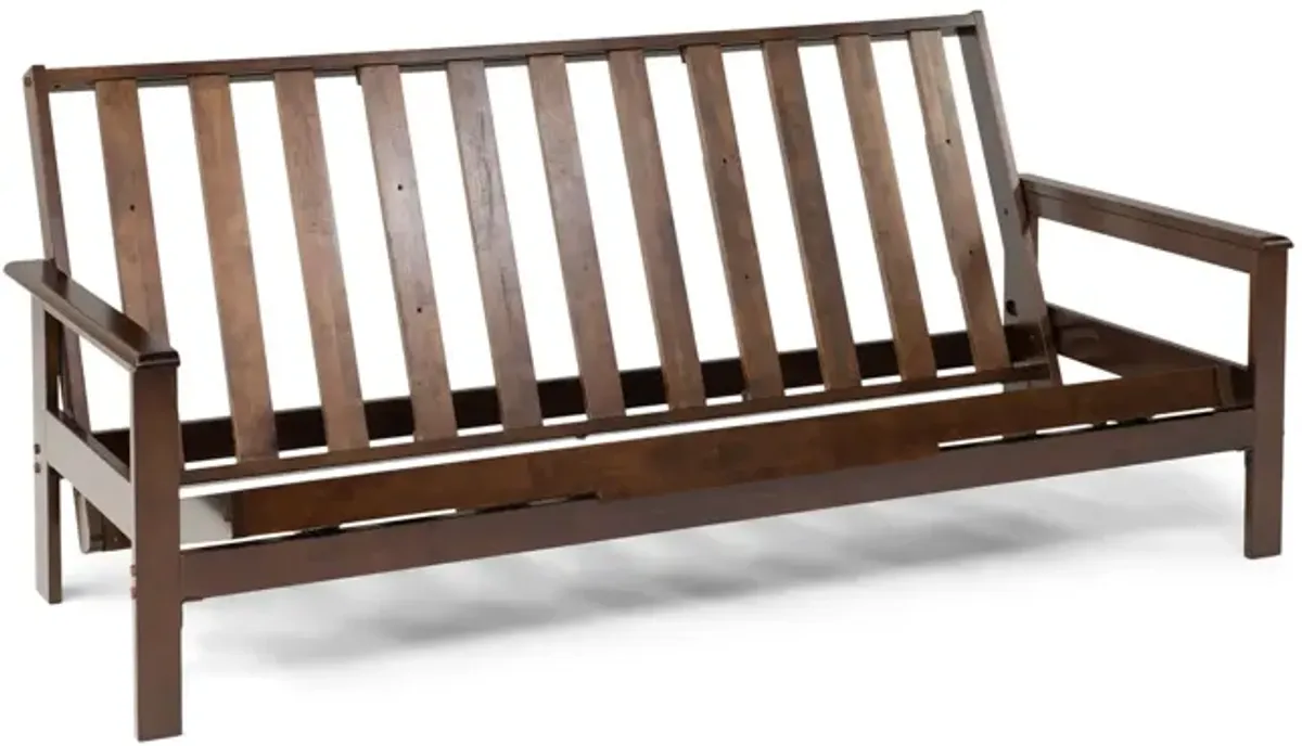 Kennedy Futon Frame - Black Walnut