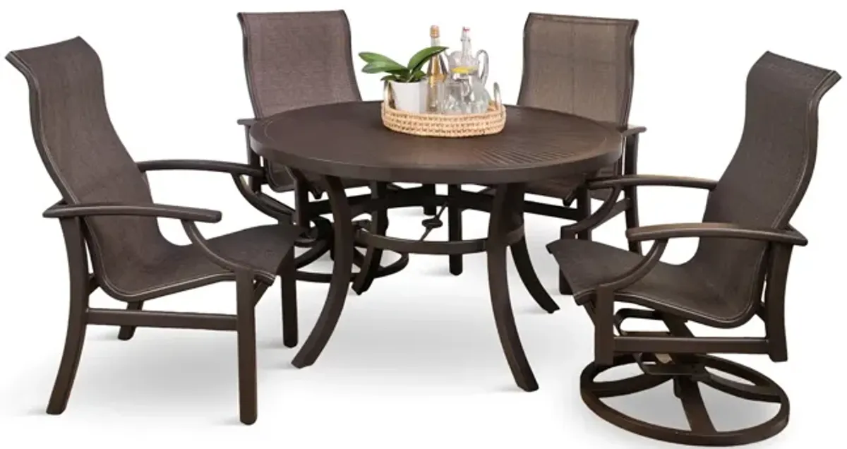 Marconi 5 Piece Dining Set