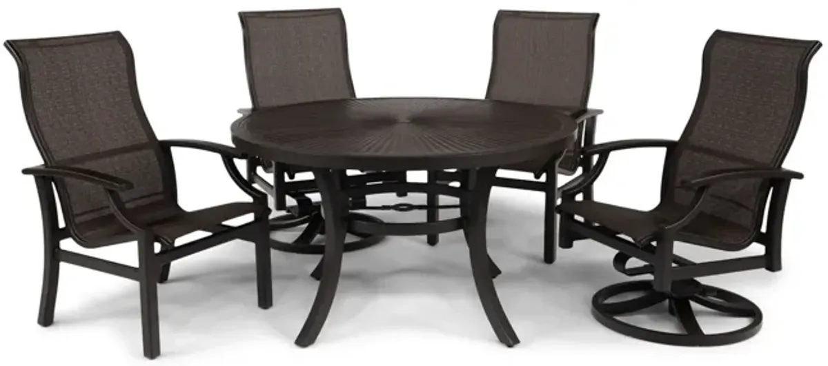 Marconi 5 Piece Dining Set