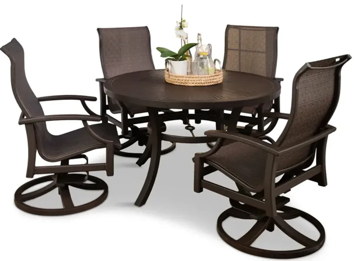 Marconi 5 Piece Dining Set 