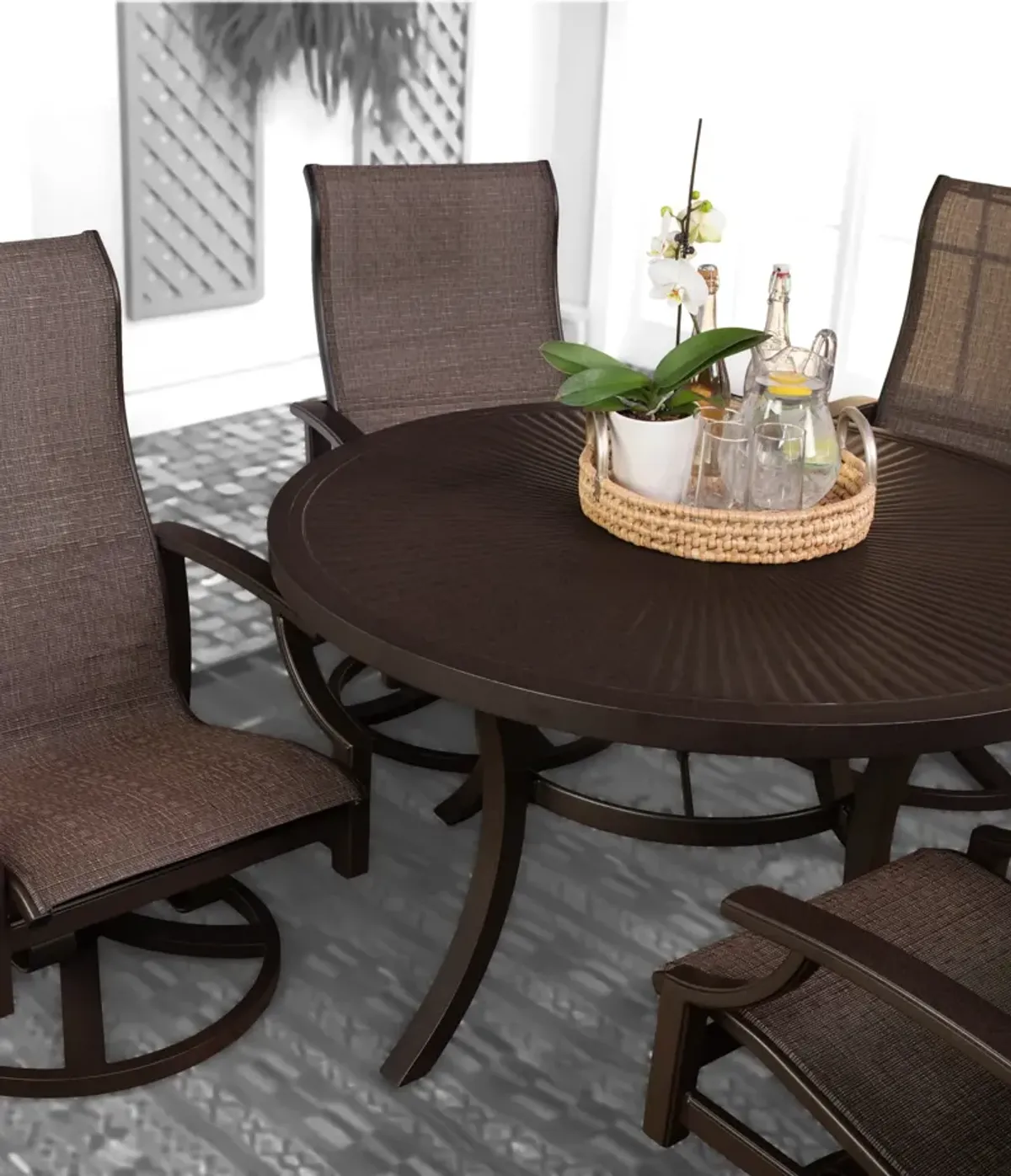 Marconi 5 Piece Dining Set 