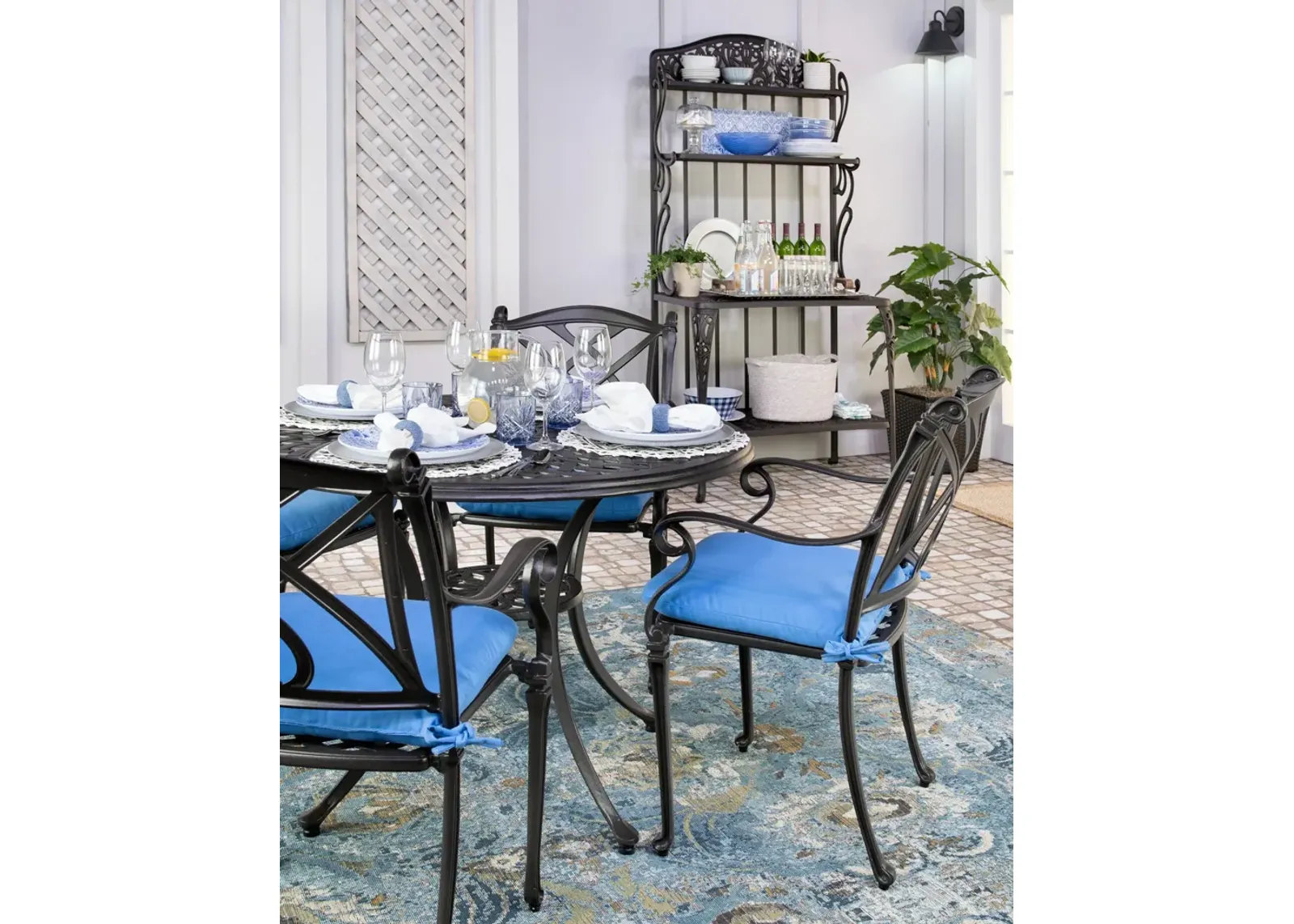 Napa II 5 Piece Patio Dining Set