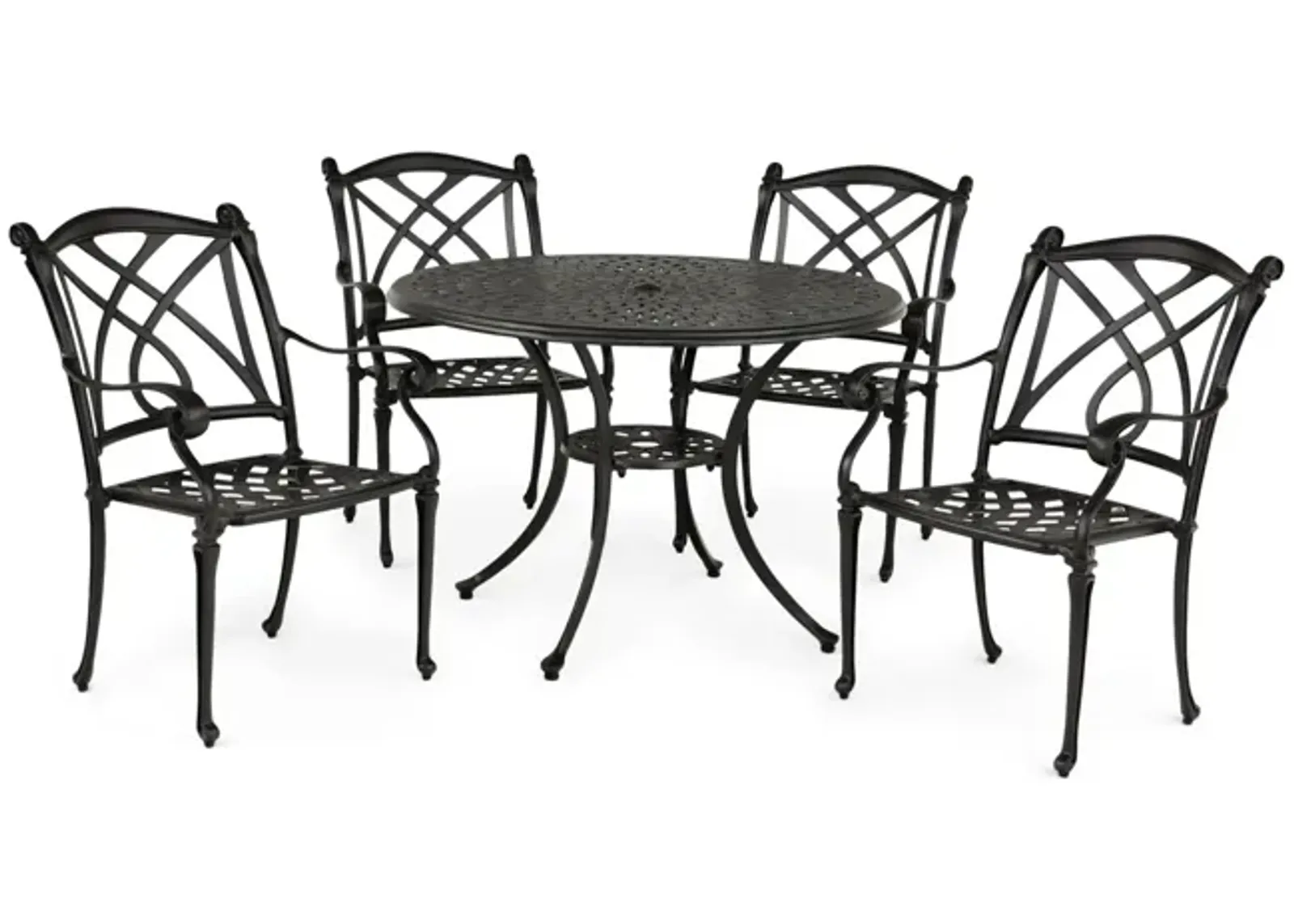 Napa II 5 Piece Patio Dining Set