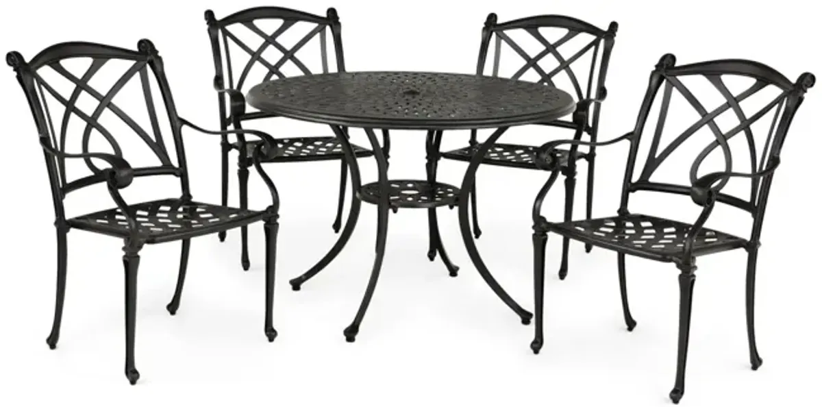 Napa II 5 Piece Patio Dining Set