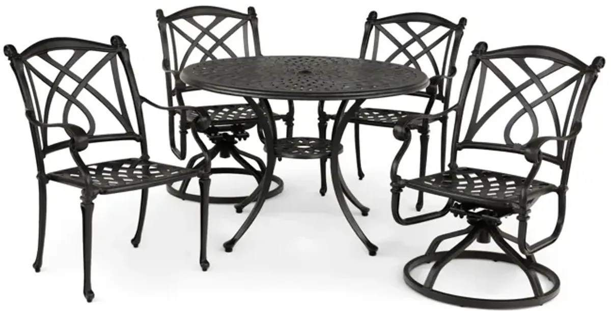 Napa II 5 Piece Patio Dining Set