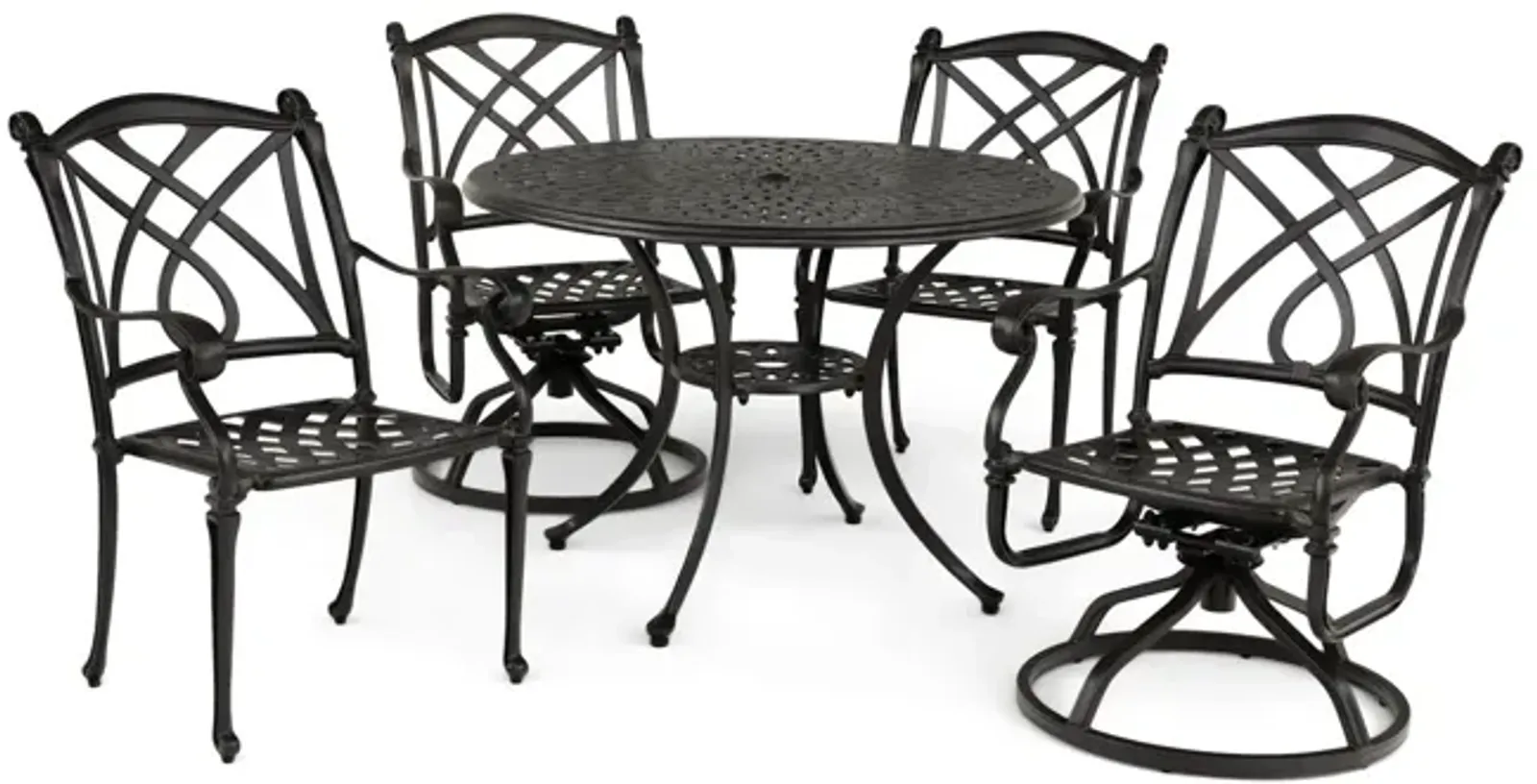 Napa II 5 Piece Patio Dining Set