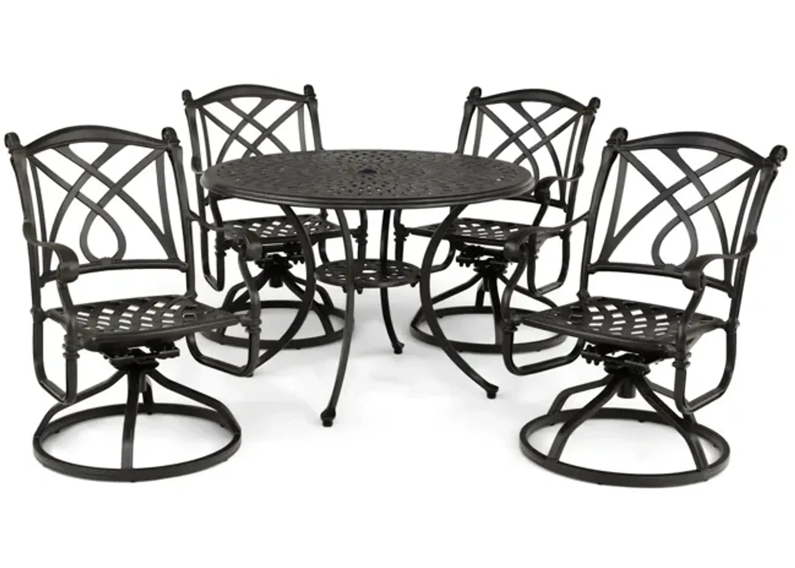 Napa II 5 Piece Patio Dining Set