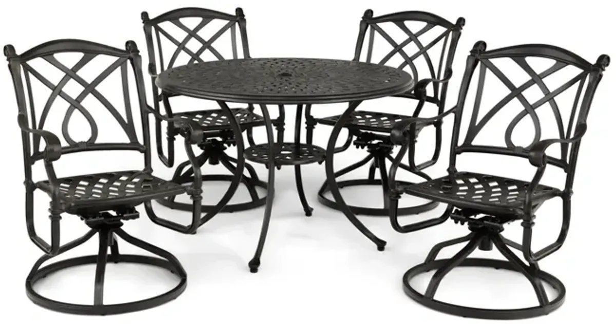 Napa II 5 Piece Patio Dining Set