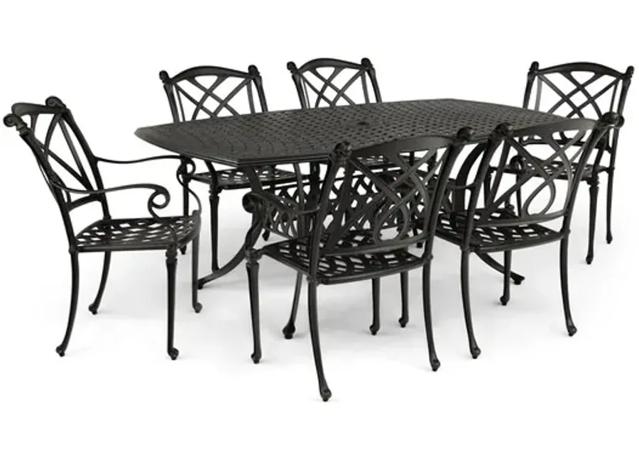 Napa II 7 Piece Patio Dining Set