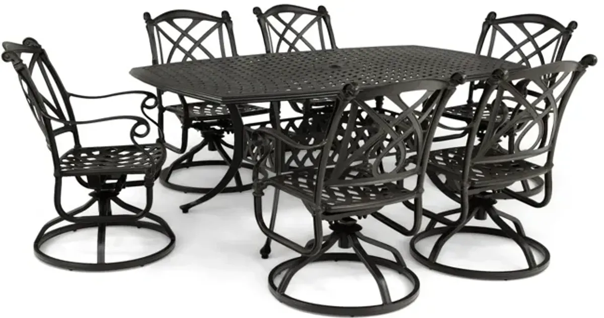 Napa II 7 Piece Patio Dining Set