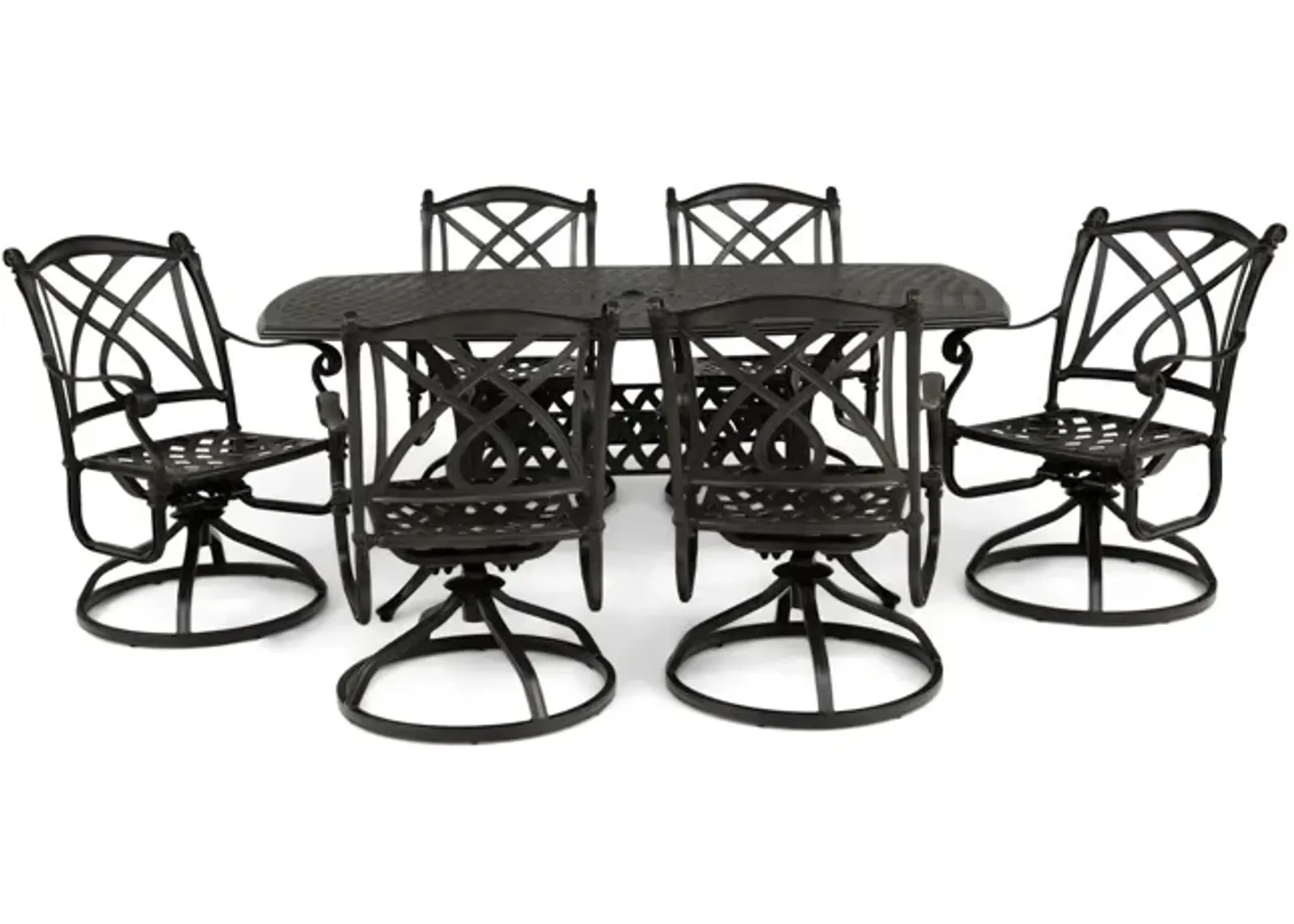 Napa II 7 Piece Patio Dining Set