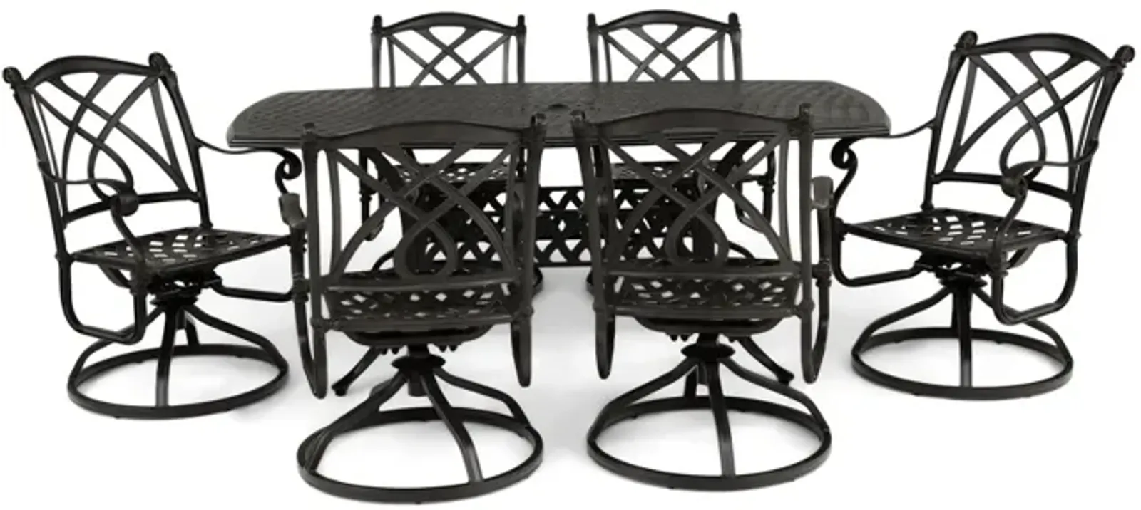 Napa II 7 Piece Patio Dining Set