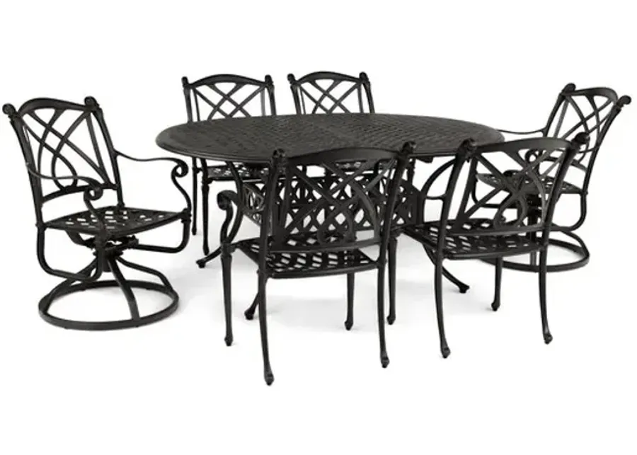 Napa II 7 Piece Patio Dining Set