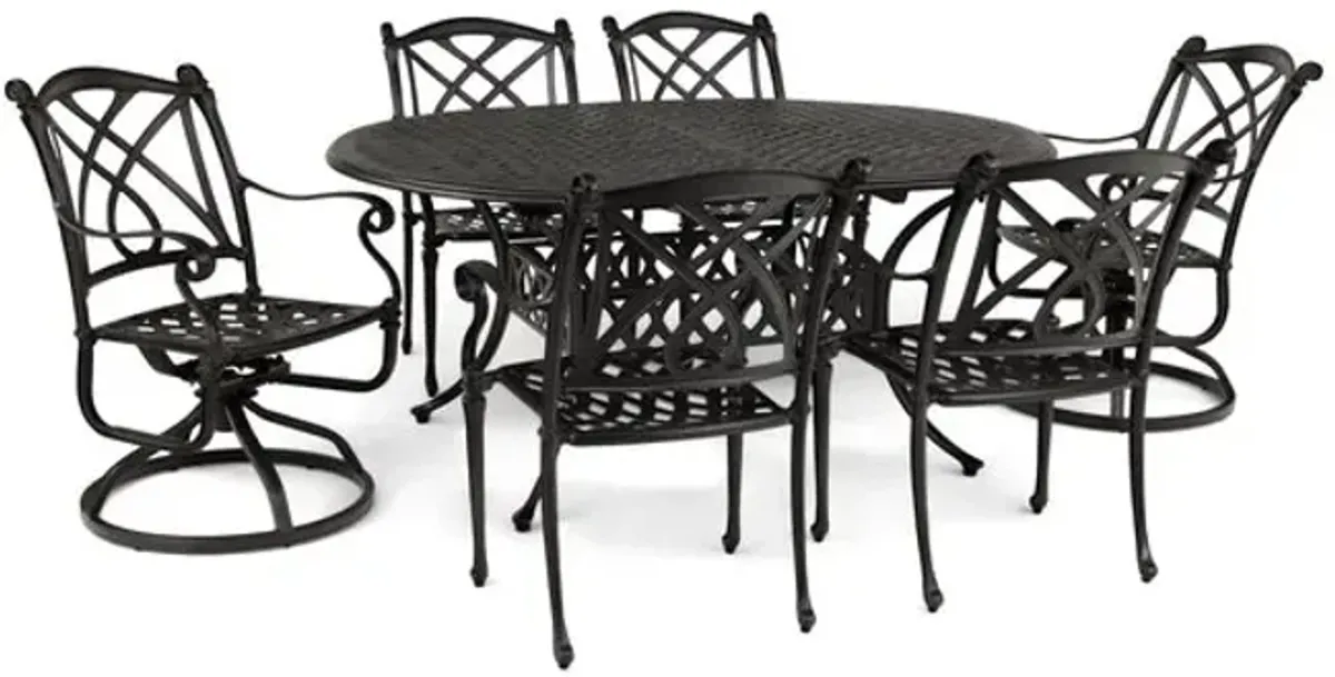 Napa II 7 Piece Patio Dining Set