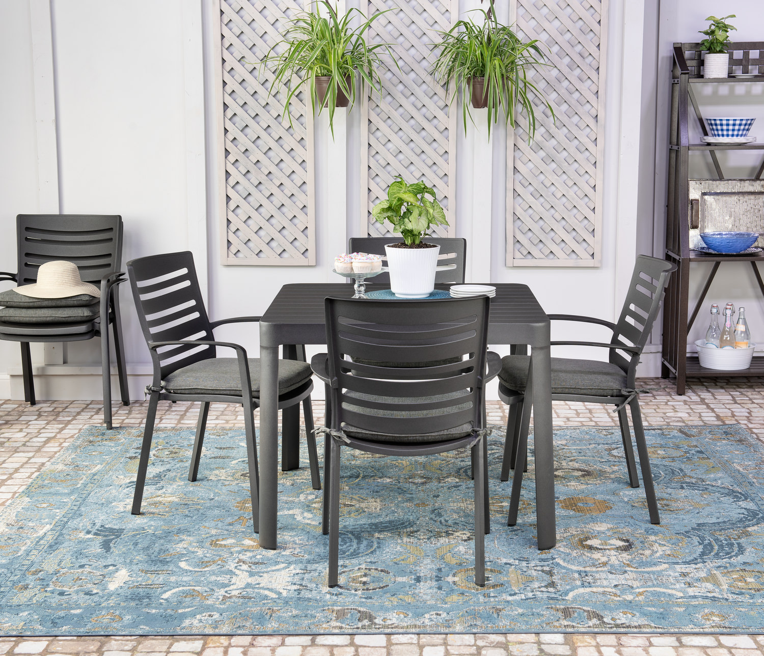 Loft 21 5 Piece Patio Dining Set