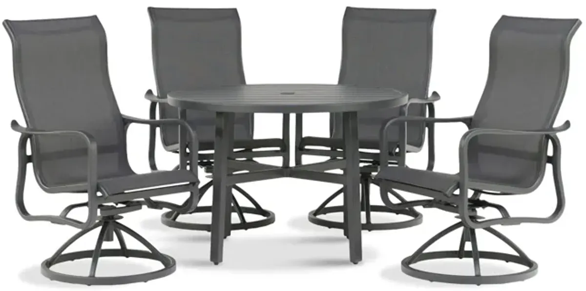 Cabrisa II 5 Piece Patio Dining Set