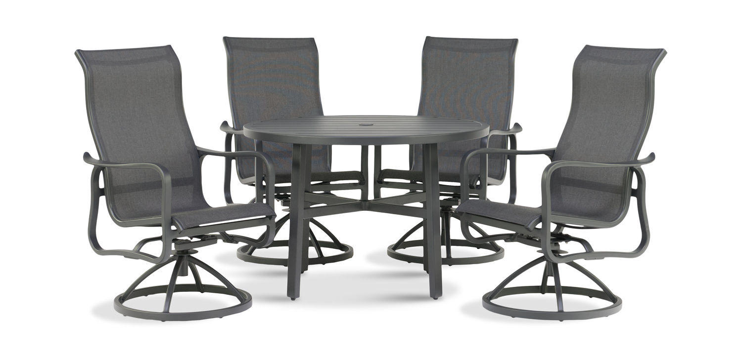 Cabrisa II 5 Piece Patio Dining Set