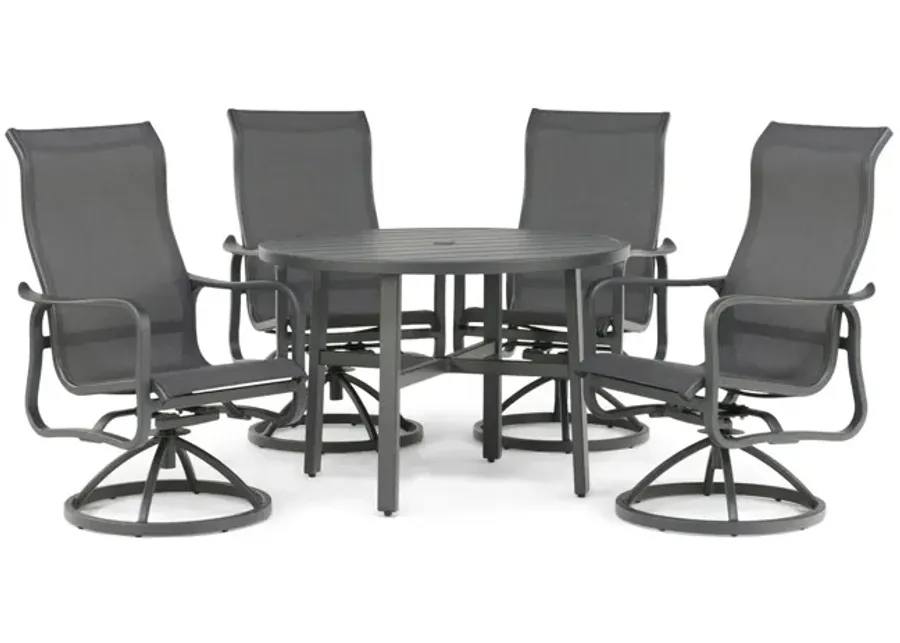 Cabrisa II 5 Piece Patio Dining Set