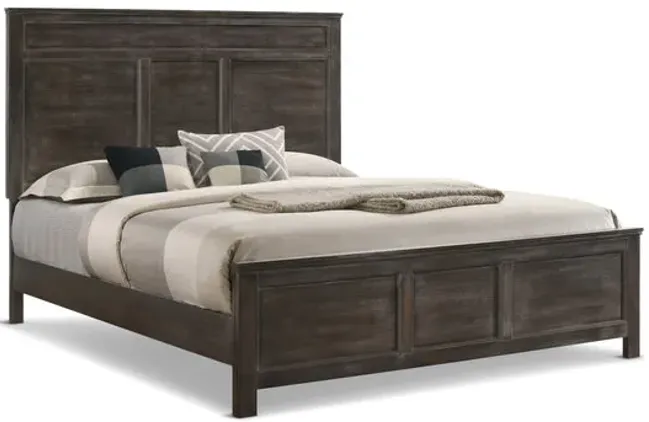 Hunter Queen Bed - Nutmeg