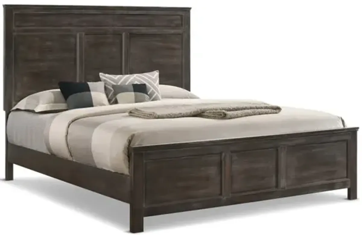 Hunter Twin Bed - Nutmeg