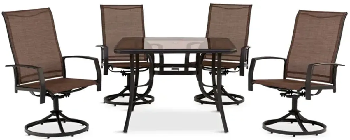 St Croix 5 Piece Patio Dining Set