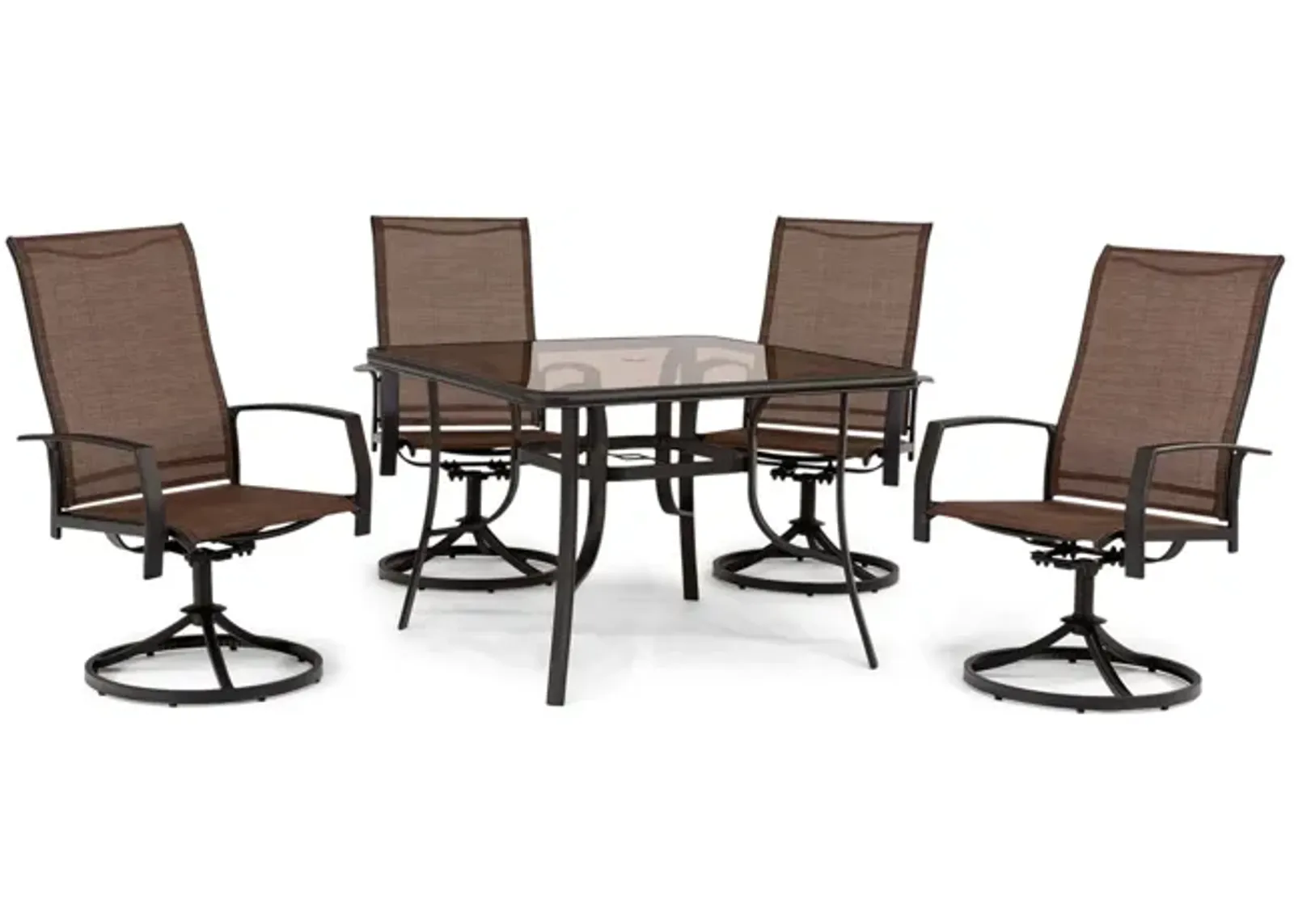 St Croix 5 Piece Patio Dining Set