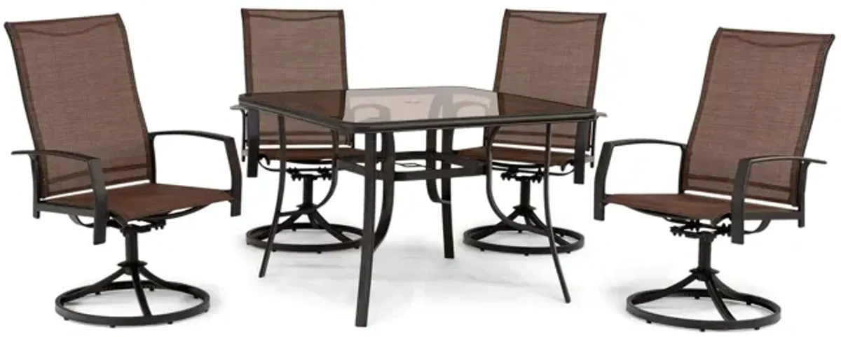 St Croix 5 Piece Patio Dining Set