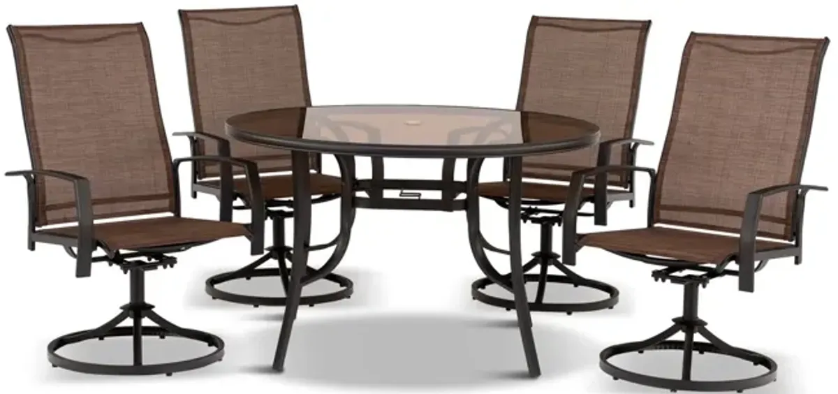 St Croix 5 Piece Patio Dining Set