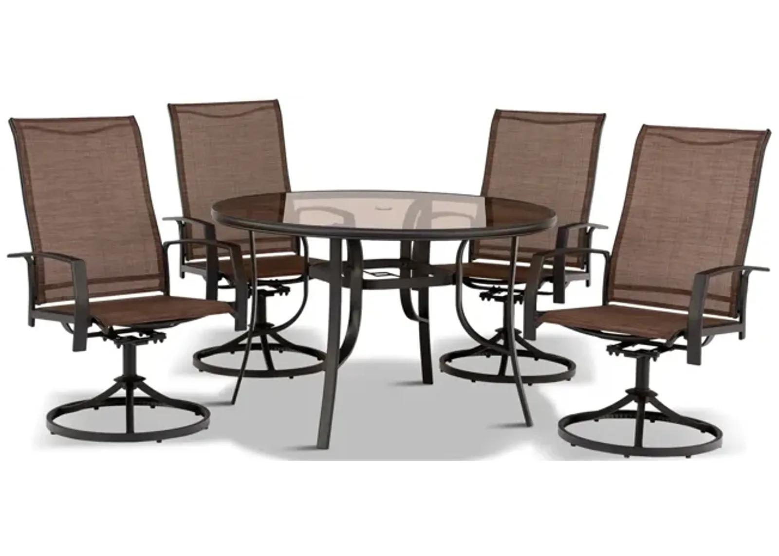 St Croix 5 Piece Patio Dining Set