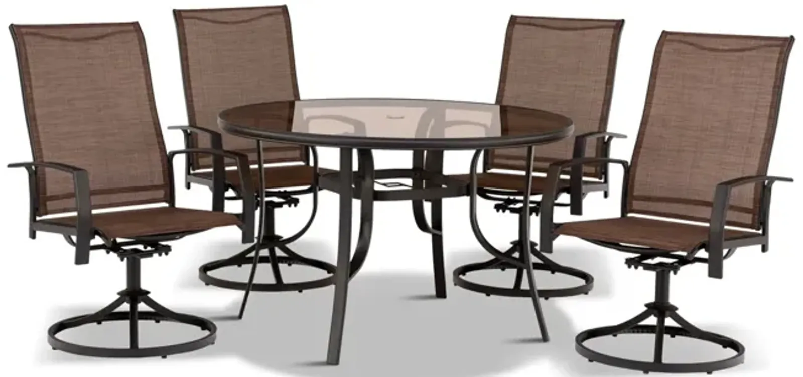 St Croix 5 Piece Patio Dining Set