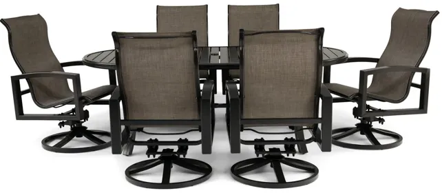 Riverside 7 Piece Patio Dining Set