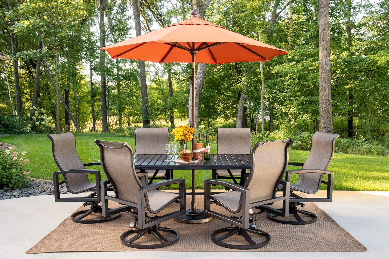 Riverside 7 Piece Patio Dining Set