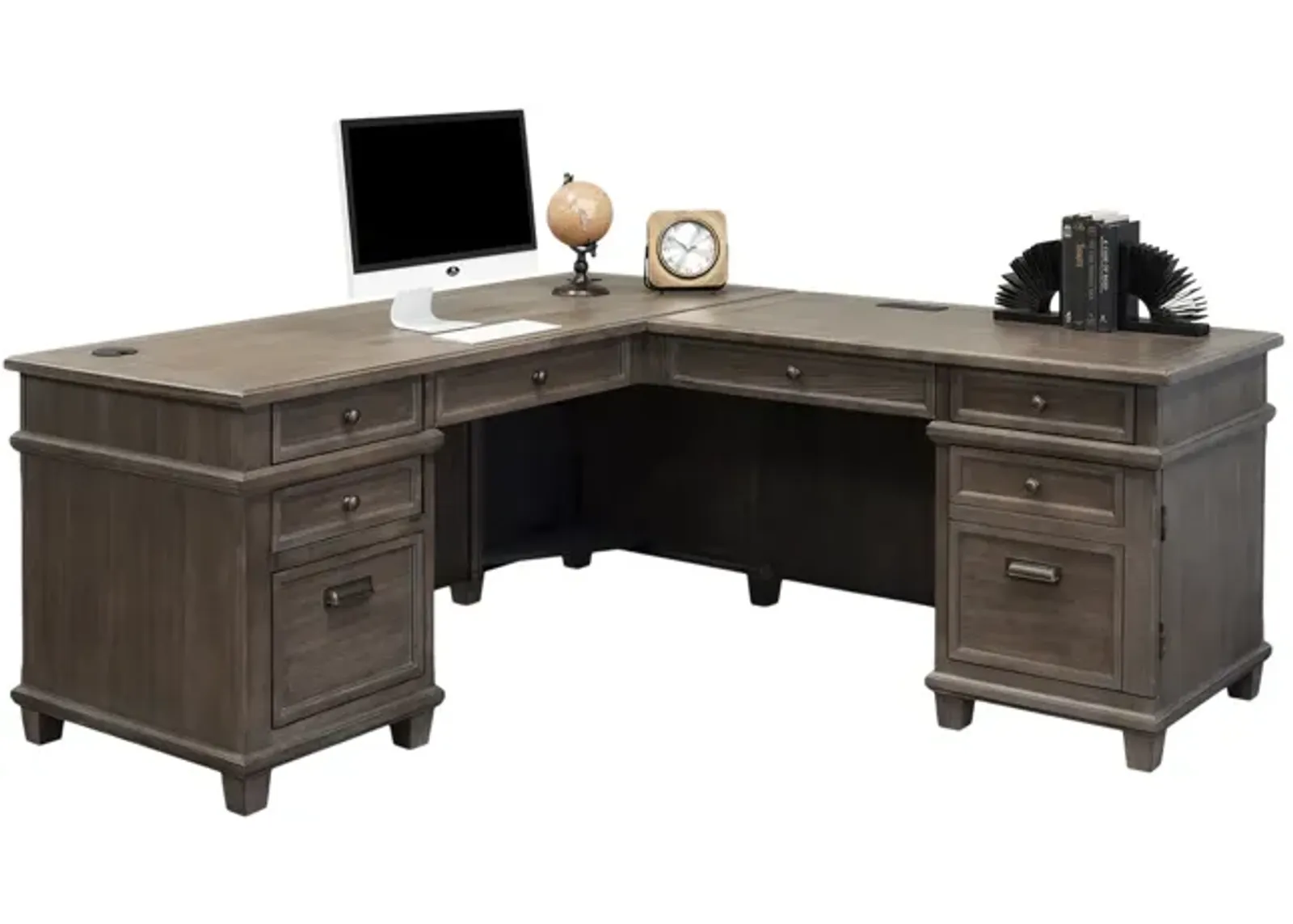 Carson Desk With Return