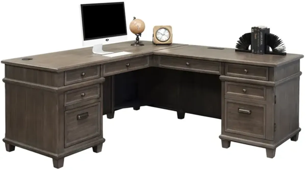 Carson Desk With Return