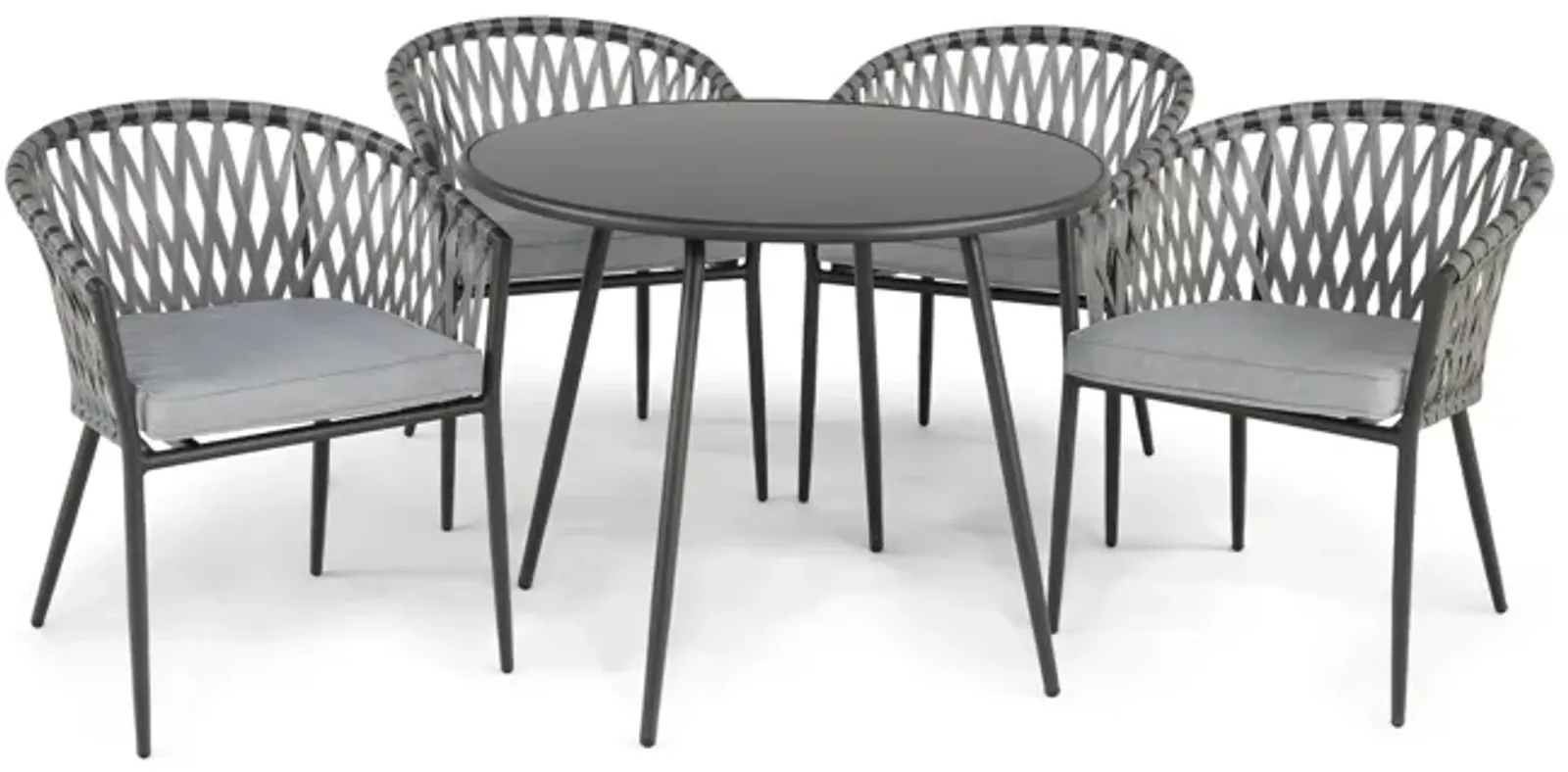 Palm Bliss 5 Piece Patio Dining Set