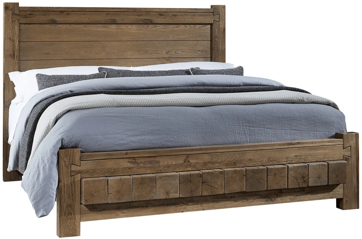 Gable Ridge Queen Bed - Natural